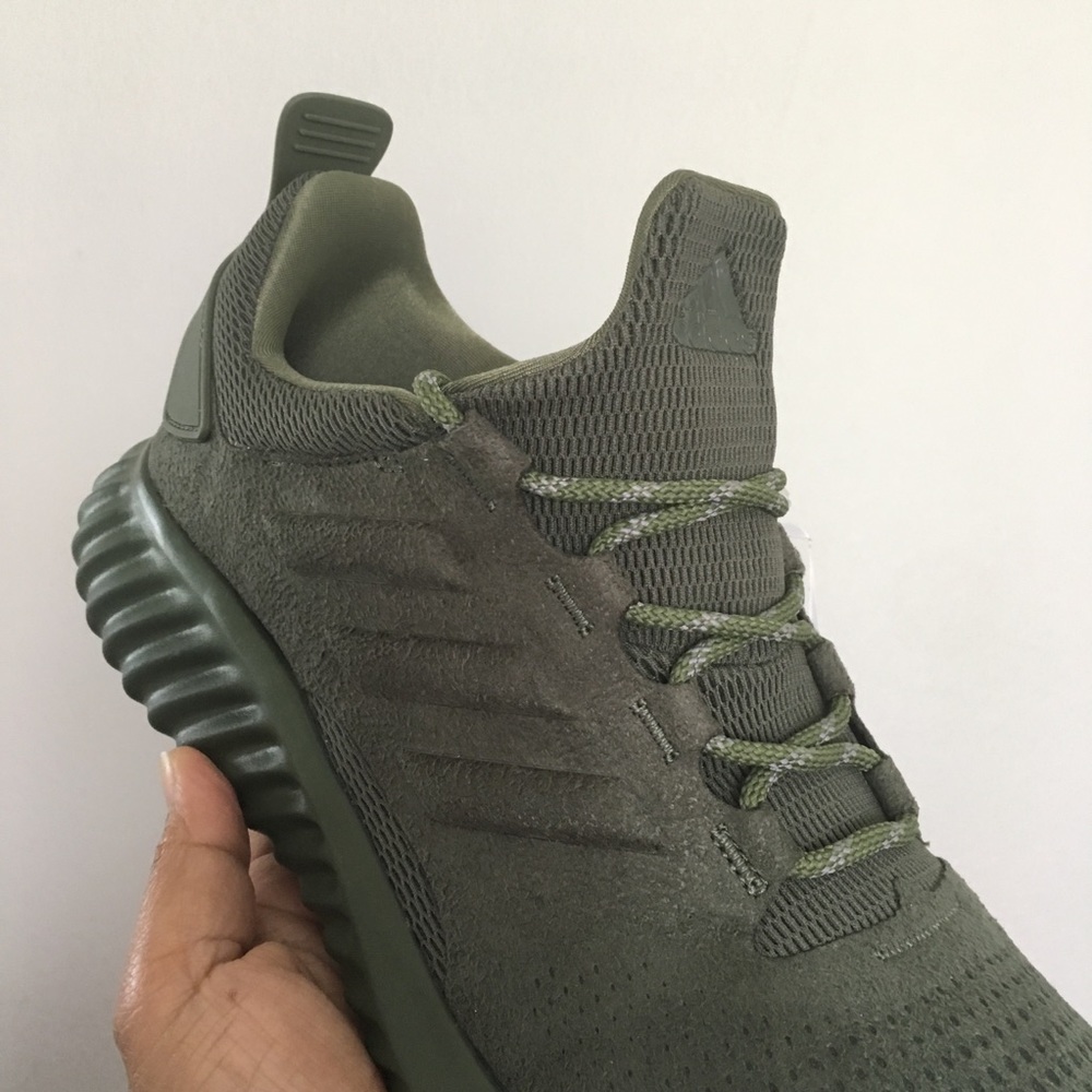 Men’s Adidas ALPHABOUNCE CR Running Shoes - Picture 7 of 8